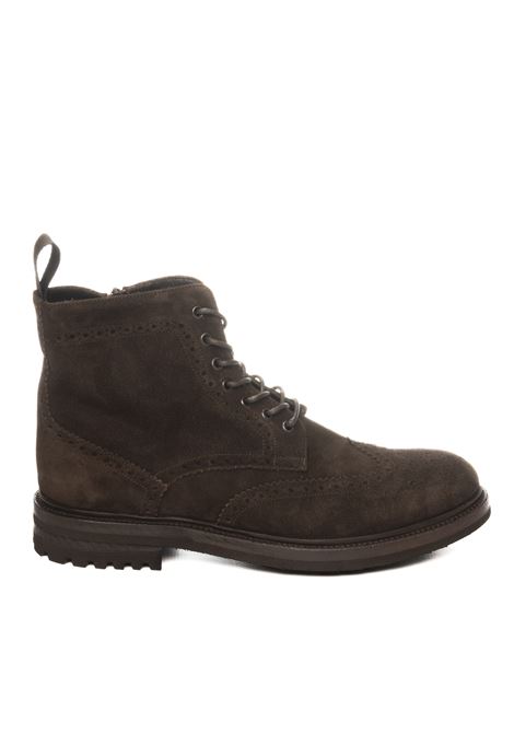 Dark brown 1171 ankle boot JEROLD WILTON | 1171LIGHT-D.MOKA